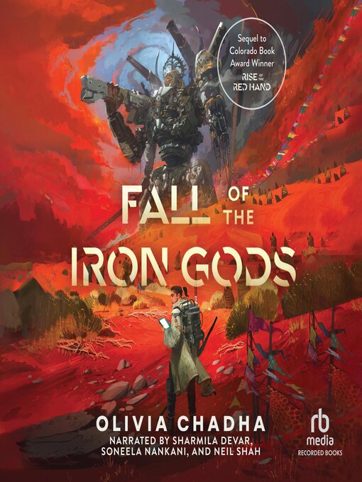 Title details for Fall of the Iron Gods by Olivia Chadha - Available